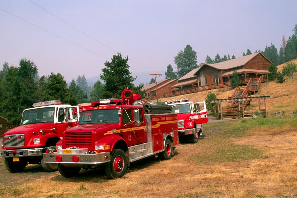 283 Ochoco National Forest, Hash Rock Fire