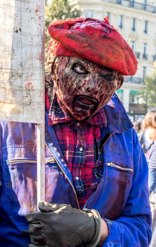 Zombie Walk Paris 2015