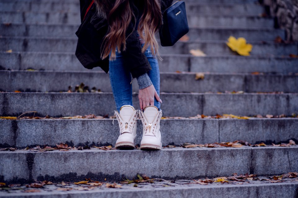 Stylish fall outfit