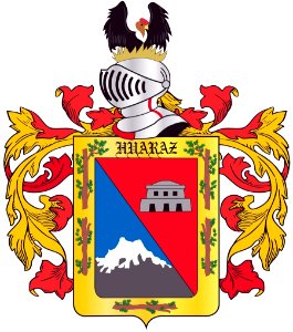 Escudo de Huaraz photo