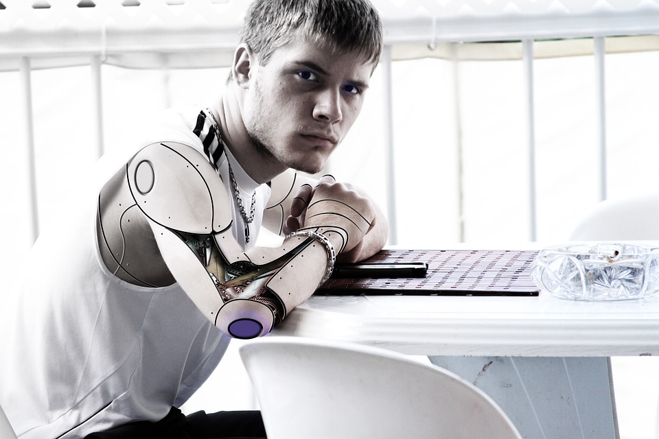 Robot future science