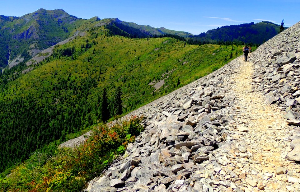 Silver Star Key Exchange on the Gifford Pinchot National Forest