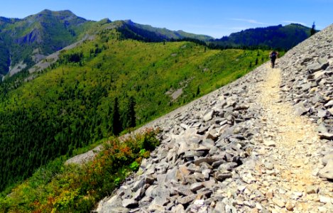 Silver Star Key Exchange on the Gifford Pinchot National Forest