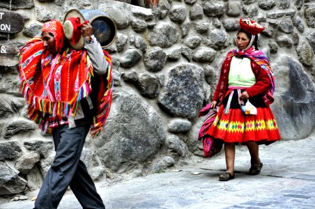Orgullo Peruano, Cusco, Perú photo