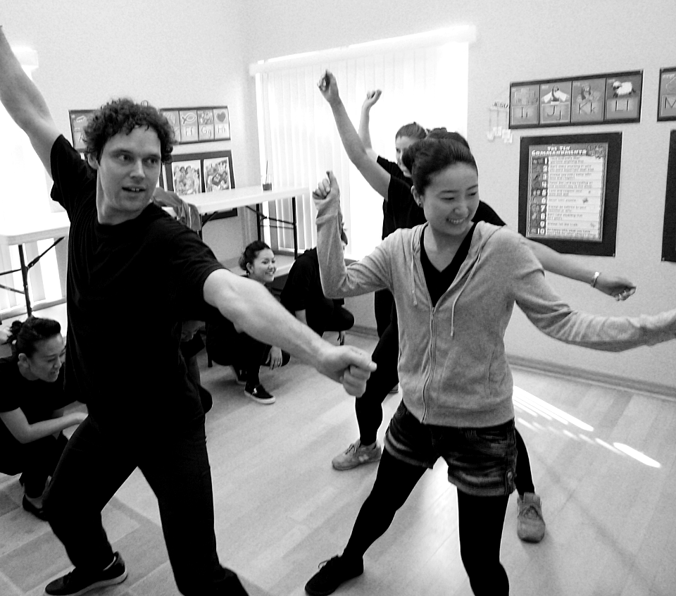 Back Room Rehearsal