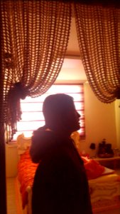 Curtain and Face