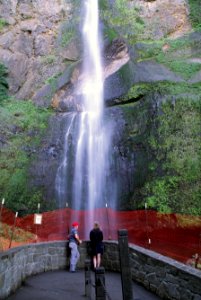 Couple at Latourell Falls, Columbia River Gorge National Scenic Area.jpg