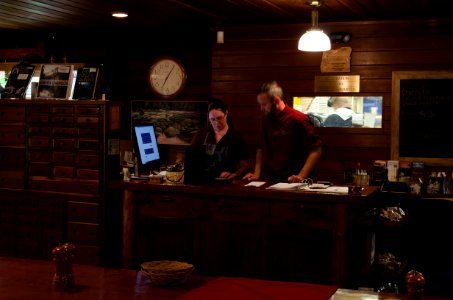 Recreation on the "Wild and Scenic" north Umpqua River photo