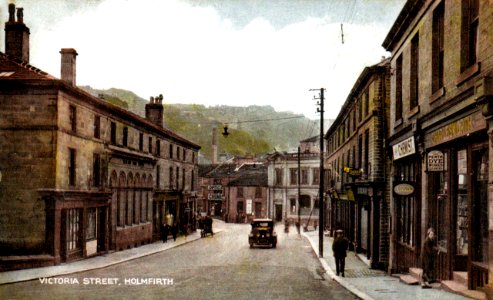 Victoria Street, Holmfirth