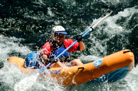 River recreation on the "Wild and Scenic" north Umpqua River photo