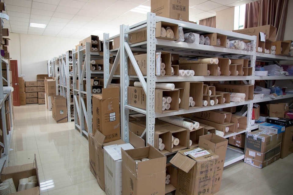 Factory warehouse box