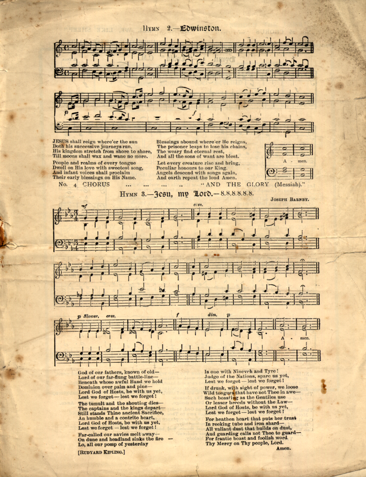 Penistone Feast (1910) - page 3 of 8