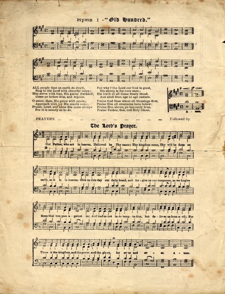 Penistone Feast (1910) - page 2 of 8