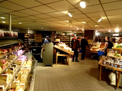 People shopping at a bakery photo