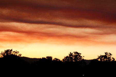 Sunset of Smoke