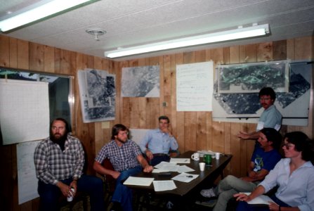 Survey Crew, Mt Hood National Forest.jpg photo