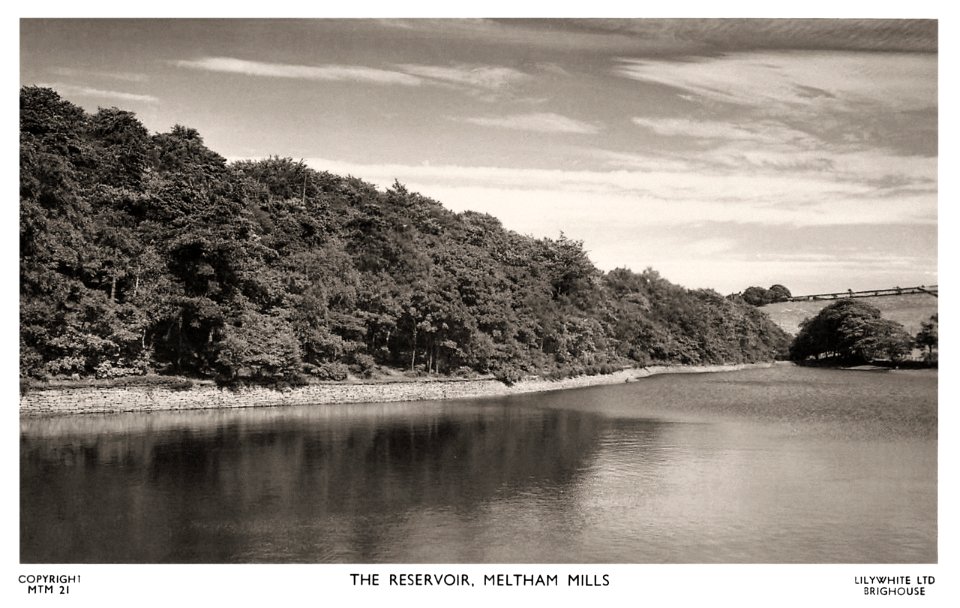 The Reservoir, Meltham Mills