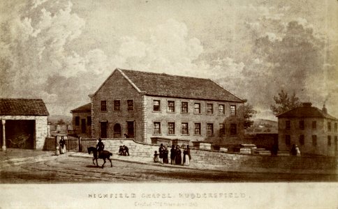 Highfield Chapel Huddersfield (1772-1843) photo