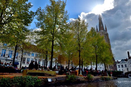 Marché bruges en septembre