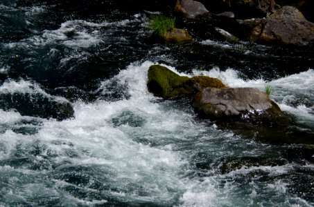 River recreation on the "Wild and Scenic" north Umpqua River photo