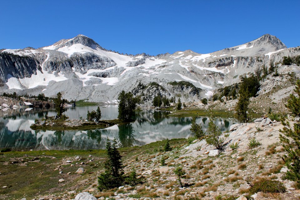 Glacier Lake, Eagle Cap Wilderness on the Wallowa-Whitman National Forest
