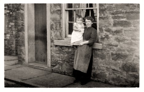 mother and child (early 1900s)