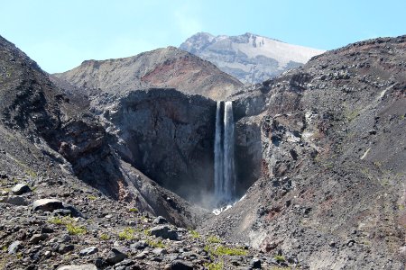 Loowit Falls (July 2012), Mount St Helens NVM on the Gifford Pinchot National Forest photo