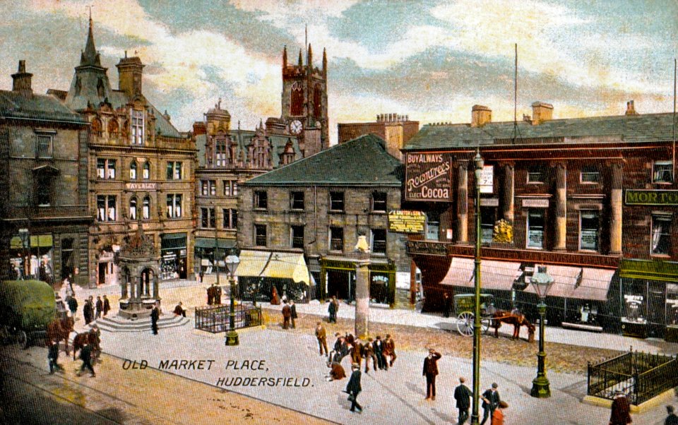 Old Market Place, Huddersfield