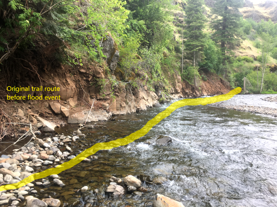 South Fork Walla Walla Trail (South Fork Walla Walla River)