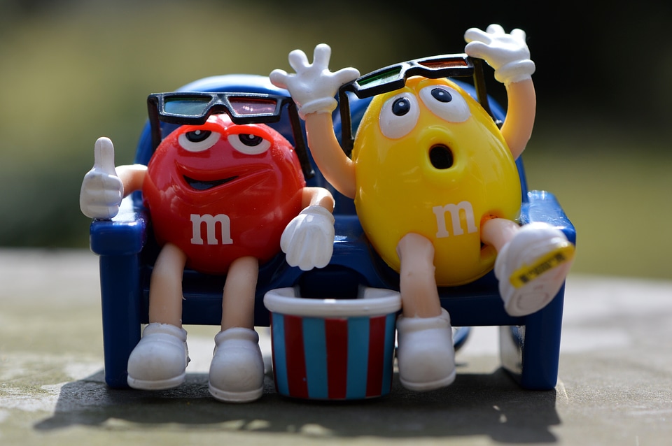 Funny fun 3-d glasses