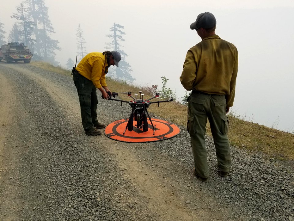 Big Hollow Fire, Drone