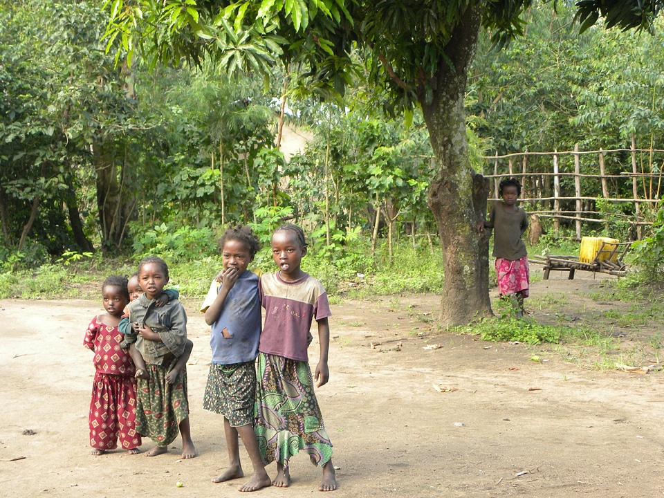 Ethiopia children poverty