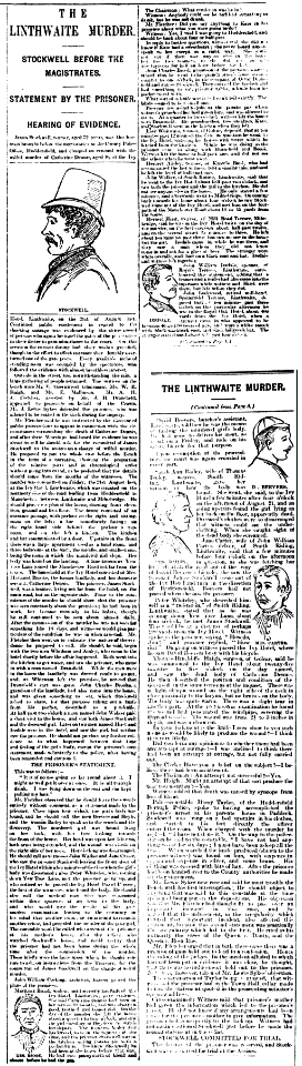 Yorkshire Evening Post 21 September 1891 - The Linthwaite Murder