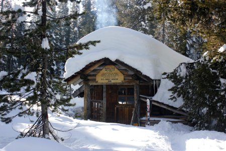 Maiden Peak Shelter on the Willamette National Forest
