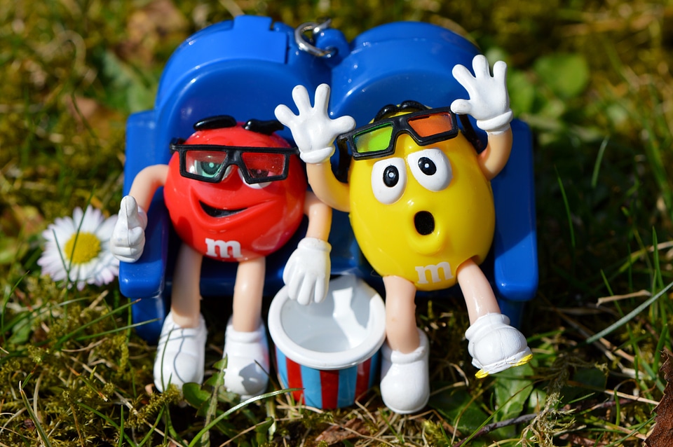 Funny fun 3-d glasses