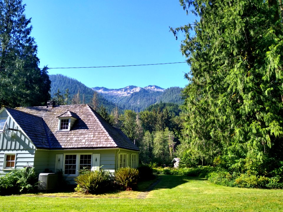 Mt. Pilchuck south of the Verlot Public Service Center, Mt. Baker-Snoqualmie National Forest. Photo by Anne Vassar July 28, 2020.