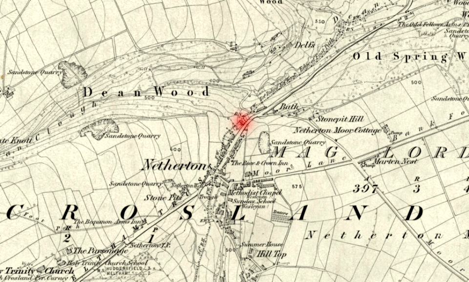 Blue Slates, Netherton