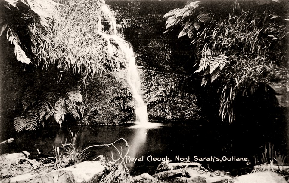 undated postcard of Royal Clough, Nont Sarah's, Outlane