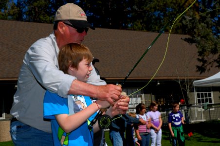 Deschutes National Forest  Kokanee Karnival youth education