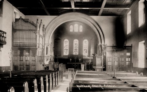 Meltham Church Interior photo