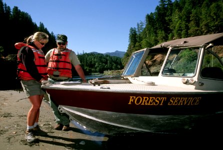 Field Rangers with Boat.jpg photo