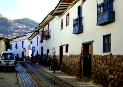 Antigua Calle Hospital, Cusco, Perú