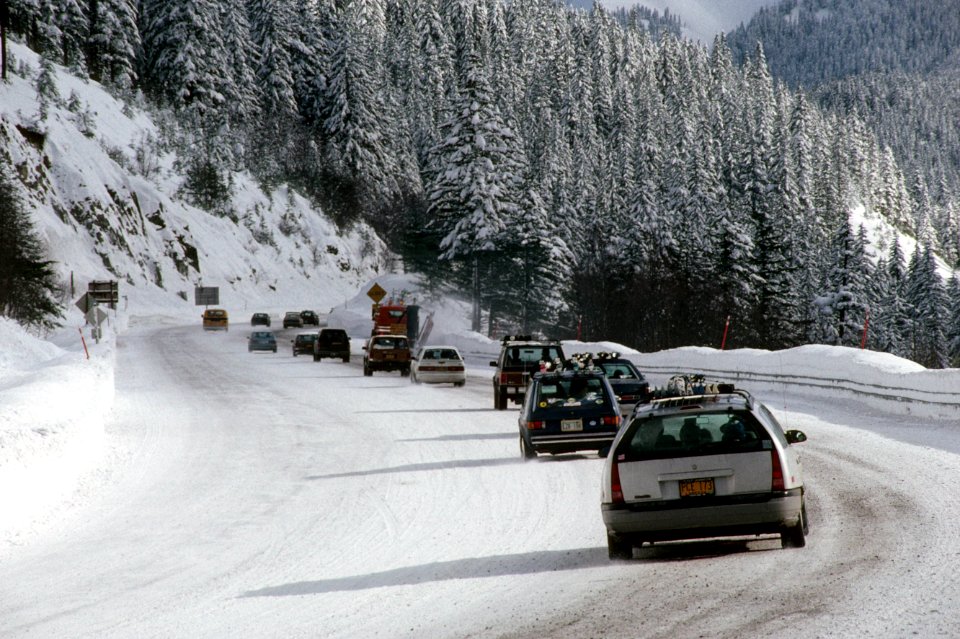 Highway 26 in Winter, Mt Hood National Forest.jpg