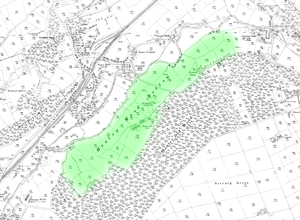 Honley Wood Bottom, South Crosland