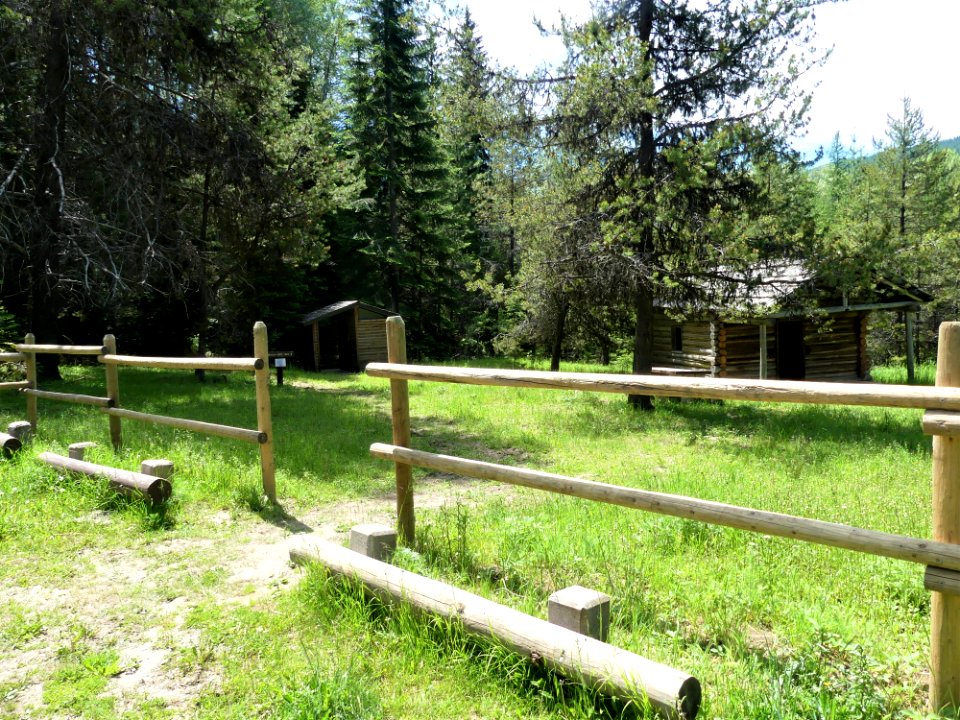 Big Meadow Lake Campground fence June 2020 by Sharleen Puckett