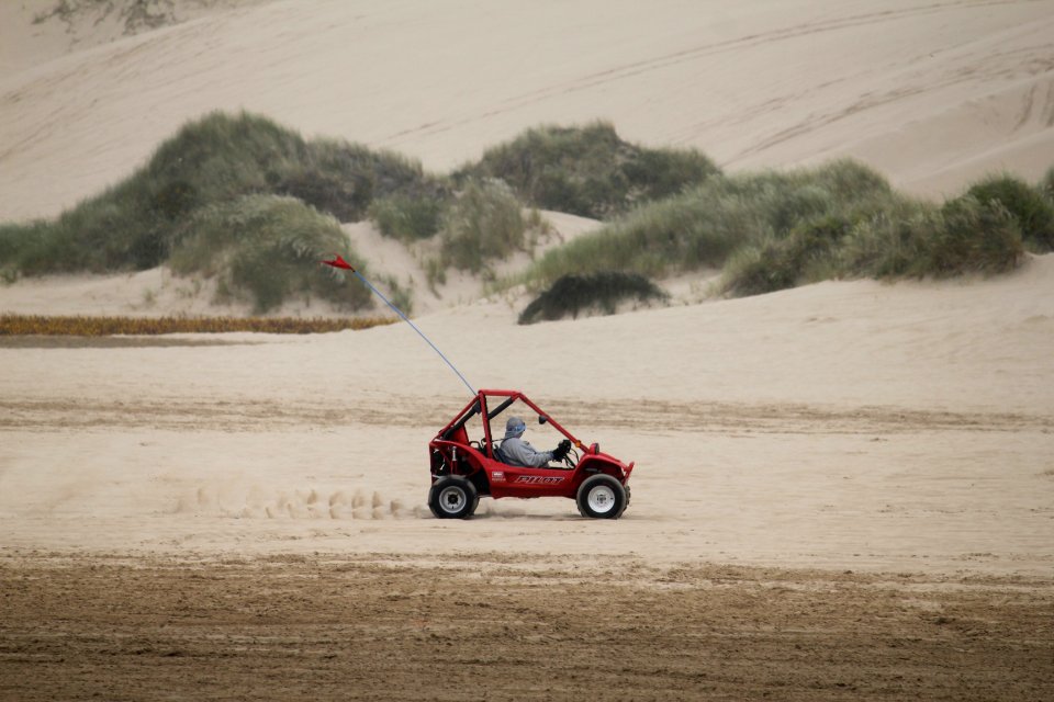 Oregon Dunes National Recreation Area on the Siuslaw National Forest