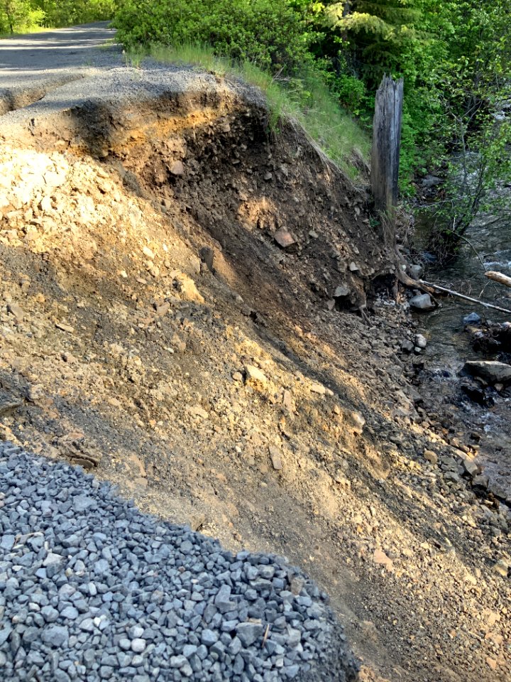Forest Service Road 54 (Pearson Creek)