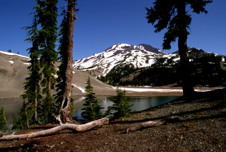 Moraine Lake South Sister, Deschutes National Forest.jpg photo