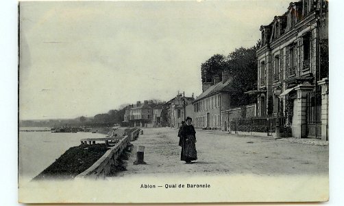 Ablon Quai de la Baronnie 2