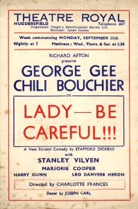 Theatre Royal: Lady - Be Careful!!!